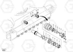 95440 Top roller EC360B, Volvo Construction Equipment