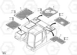 48540 Anti slip EC360B, Volvo Construction Equipment