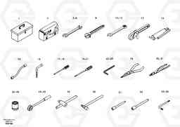 15243 Tools EC360B, Volvo Construction Equipment