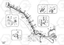 39859 Working hydraulic, dipper arm rupture EC360B, Volvo Construction Equipment