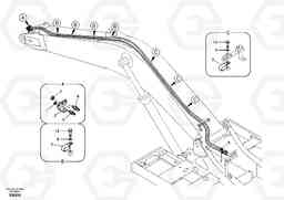 43991 Working hydraulic, quick fit on boom EC360B, Volvo Construction Equipment