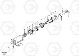 34530 Quick fit cylinder EC360B, Volvo Construction Equipment