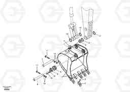 98010 Bucket EC360B, Volvo Construction Equipment