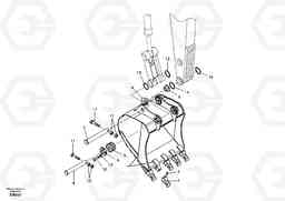 98977 Bucket EC360B, Volvo Construction Equipment