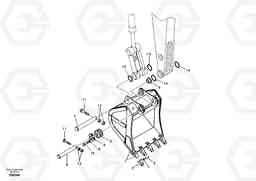 89384 Bucket EC360B SER NO INT 12152- EU&NA 80001-, Volvo Construction Equipment