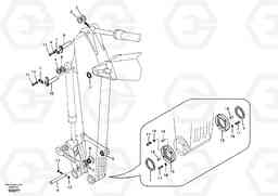 100787 Links to dipper arm EC360B, Volvo Construction Equipment