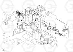 62282 Engine block heater EC330B, Volvo Construction Equipment