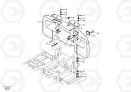 48007 Counterweights EC330B, Volvo Construction Equipment