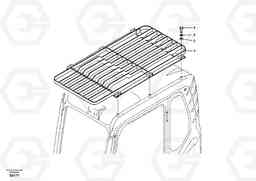 32191 Fops, protecting equipment EC330B, Volvo Construction Equipment