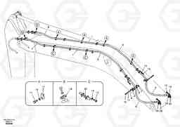 18485 Working hydraulic, hammer and shear for boom EC330B, Volvo Construction Equipment