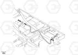 37519 Working Hydraulic, Oil Leak On Upper Frame EC330B, Volvo Construction Equipment