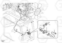 29007 Engine block heater EC290B SER NO INT 13562- EU & NA 80001-, Volvo Construction Equipment