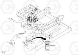 13197 Back-up warning unit EC290B, Volvo Construction Equipment