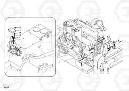 40025 Electrical sensor EC290B, Volvo Construction Equipment