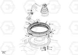 48008 Swing system EC290B, Volvo Construction Equipment