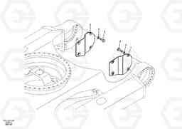 13269 Protective plate for travel motor EC290B, Volvo Construction Equipment