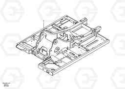 32972 Upper frame EC290B, Volvo Construction Equipment