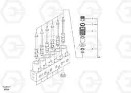 98615 Servo system, solenoid valve EC290B, Volvo Construction Equipment