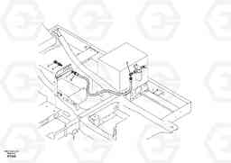 17144 Working Hydraulic, Oil Leak On Upper Frame EC290B, Volvo Construction Equipment