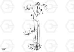 85259 Links to dipper arm, long reach EC290B SER NO INT 13562- EU & NA 80001-, Volvo Construction Equipment