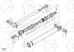 99602 Dipper arm cylinder EC290B SER NO INT 13562- EU & NA 80001-, Volvo Construction Equipment