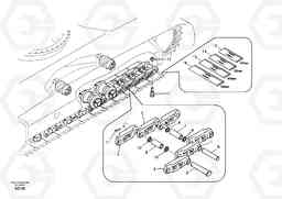 7634 Track chain EC240B, Volvo Construction Equipment