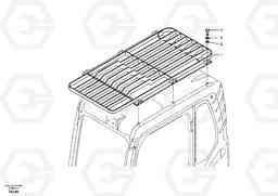 35195 Fops, protecting equipment EC210B, Volvo Construction Equipment