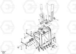 8450 Bucket EC210, Volvo Construction Equipment