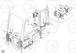 103394 Operator's cab EW160B, Volvo Construction Equipment