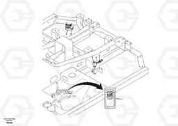 12458 Back-up warning unit EC135B SER NO 20001-, Volvo Construction Equipment