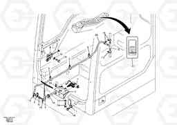 59046 Lower wiper EC140B, Volvo Construction Equipment