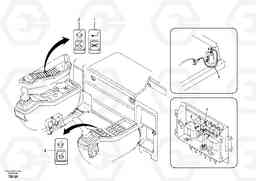 62080 Switch, quickfit control EC140B, Volvo Construction Equipment
