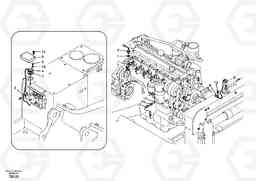 23505 Electrical sensor EC140B, Volvo Construction Equipment