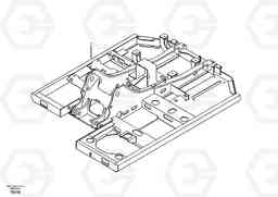 5535 Upper frame EC135B SER NO 20001-, Volvo Construction Equipment