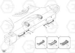 8146 Foot step EC140B, Volvo Construction Equipment