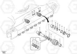 50108 Top roller EC140B, Volvo Construction Equipment