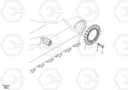 12734 Sprocket EC135B SER NO 20001-, Volvo Construction Equipment