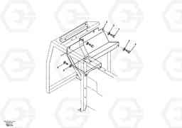 6334 Cover, main pump EC135B SER NO 20001-, Volvo Construction Equipment