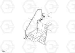 6335 Handrail EC135B SER NO 20001-, Volvo Construction Equipment