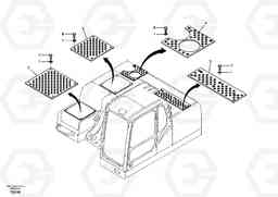 38861 Anti slip EC135B SER NO 20001-, Volvo Construction Equipment