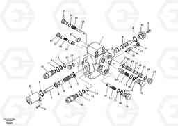 41943 Working hydraulic, adjustable boom control valve EC140B, Volvo Construction Equipment