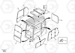 77019 Antitheft system EC140B, Volvo Construction Equipment