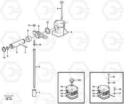 18908 Valve mechanism EC330B, Volvo Construction Equipment