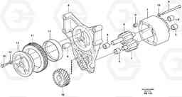 99229 Oil pump EC330B, Volvo Construction Equipment