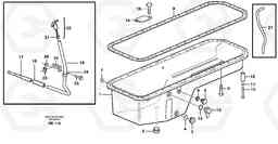 40199 Oil sump EC360B, Volvo Construction Equipment