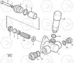 45119 Feed pump EC330B, Volvo Construction Equipment