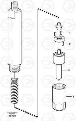 19910 Injector EC360B, Volvo Construction Equipment