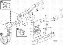 6950 Intercooler EC330B, Volvo Construction Equipment