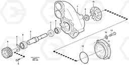 20515 Water pump EC360B, Volvo Construction Equipment