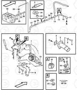 20514 Cooling system EC360B, Volvo Construction Equipment